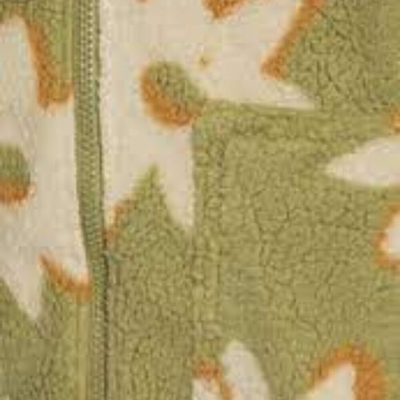 Billabong First Light Floral Teddy Sherpa Jacket NWT - Picture 4 of 7